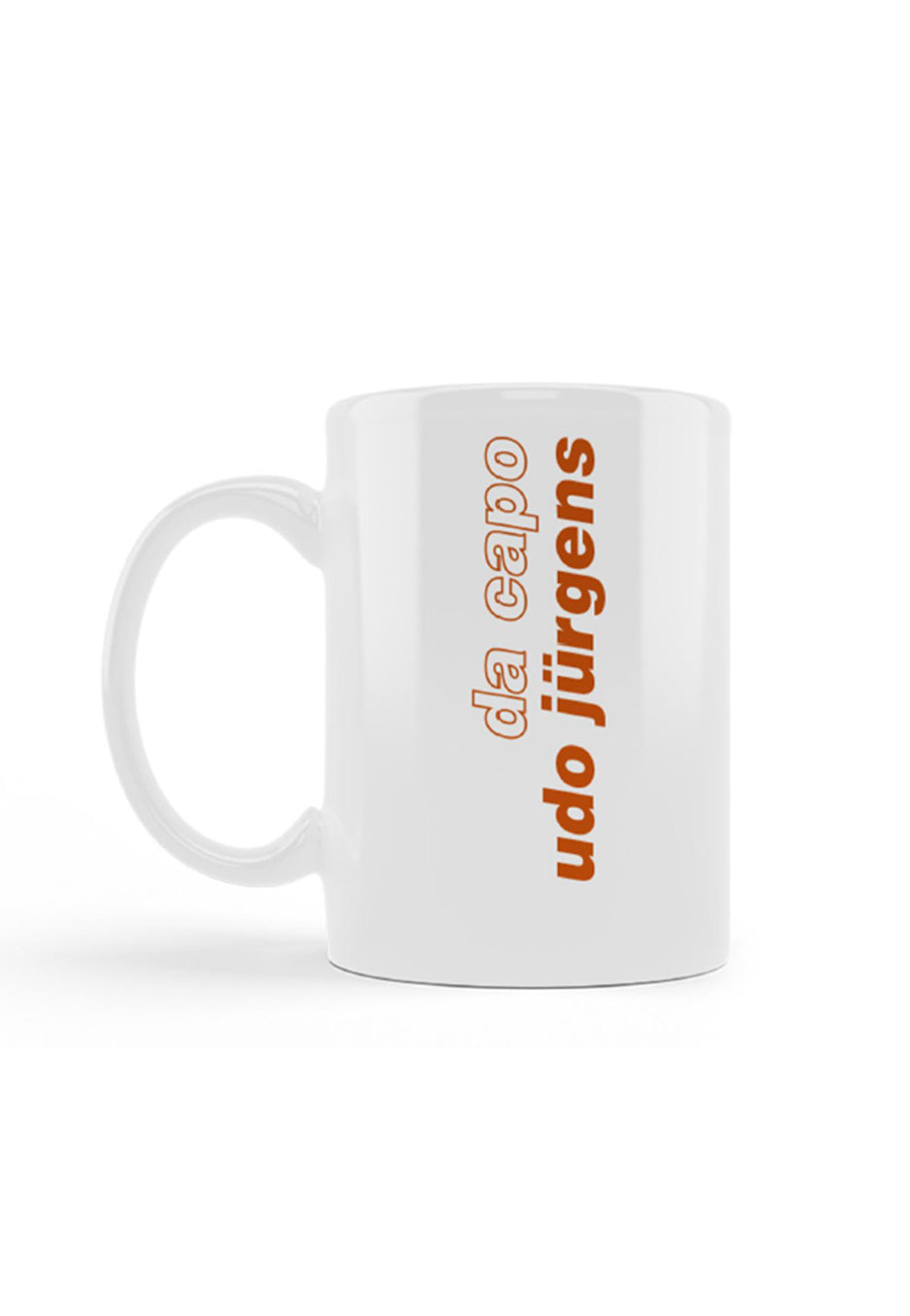 Udo Jürgens - Da Capo White - Mug | Neutral-Image