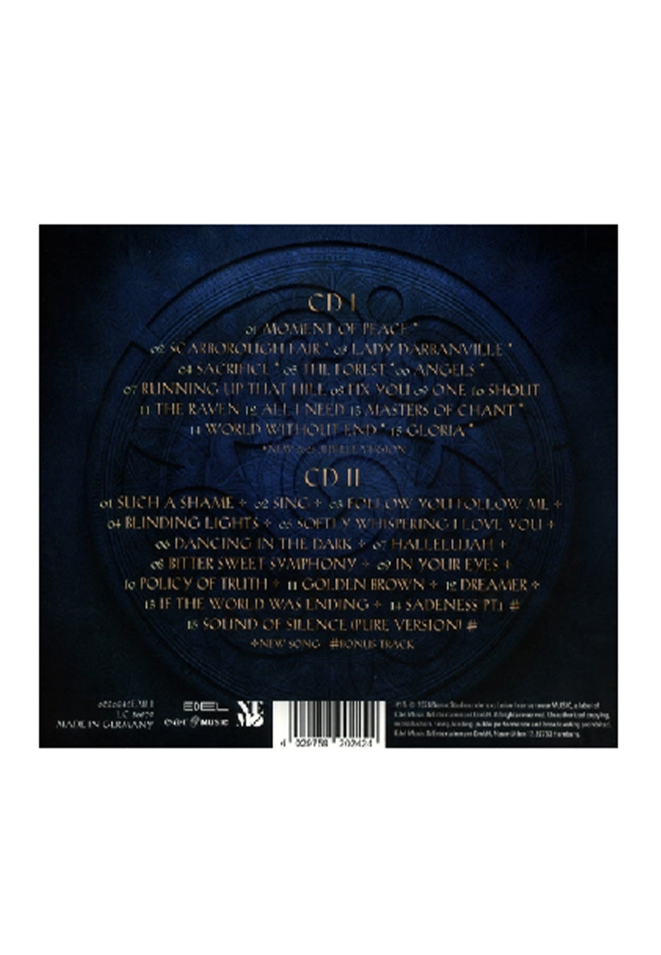 Gregorian - 25/2025 Ltd. - 2 CD | Neutral-Image