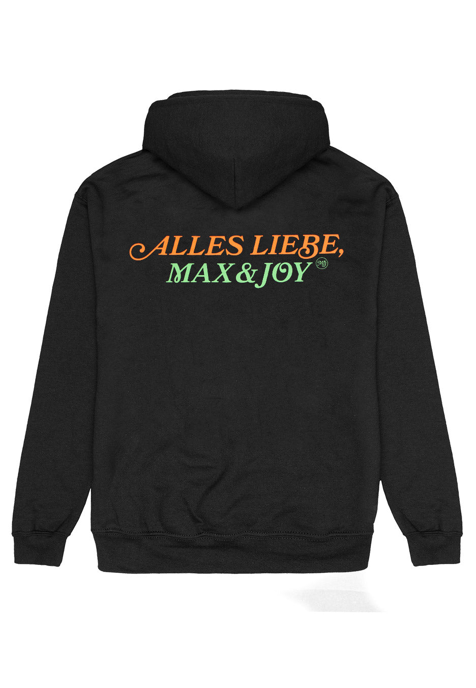 Max & Joy - Alles Liebe Green Edition - Hoodie | Neutral-Image