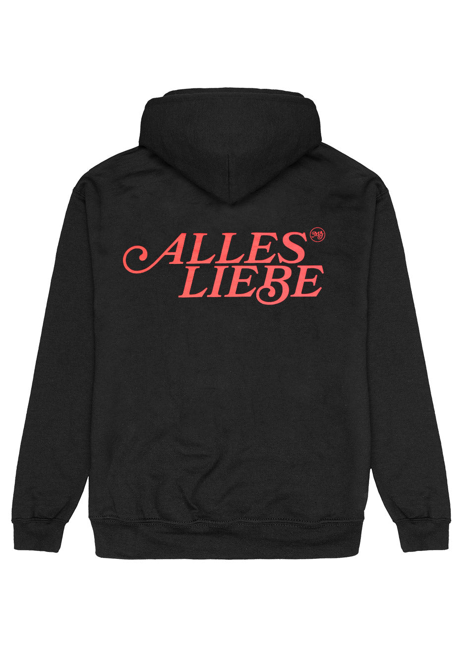 Max & Joy - Alles Liebe Red Edition - Hoodie | Neutral-Image