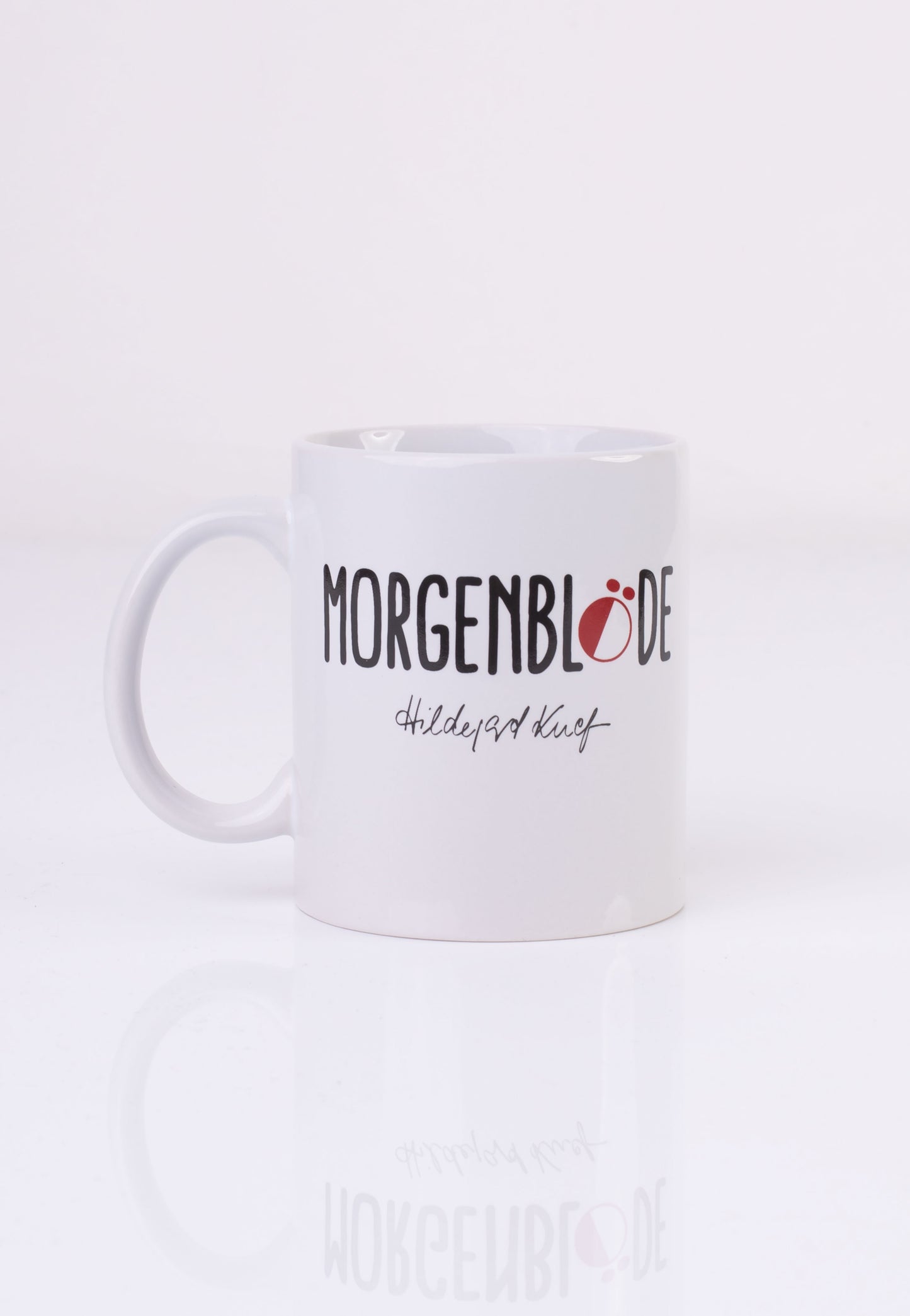 Hildegard Knef - Morgenbloede White - Mug | Neutral-Image