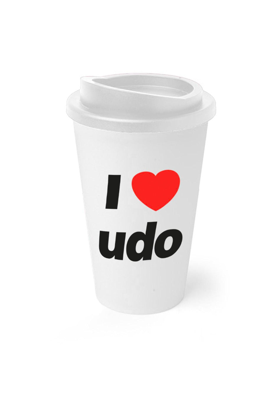Udo Jürgens - I Love Udo White - Cup | Neutral-Image