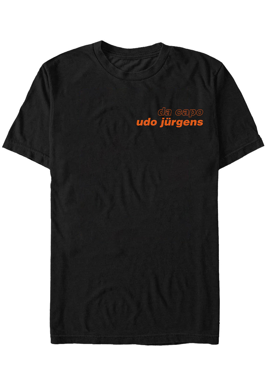 Udo Jürgens - Da Capo Tour 2024 - T-Shirt | Neutral-Image