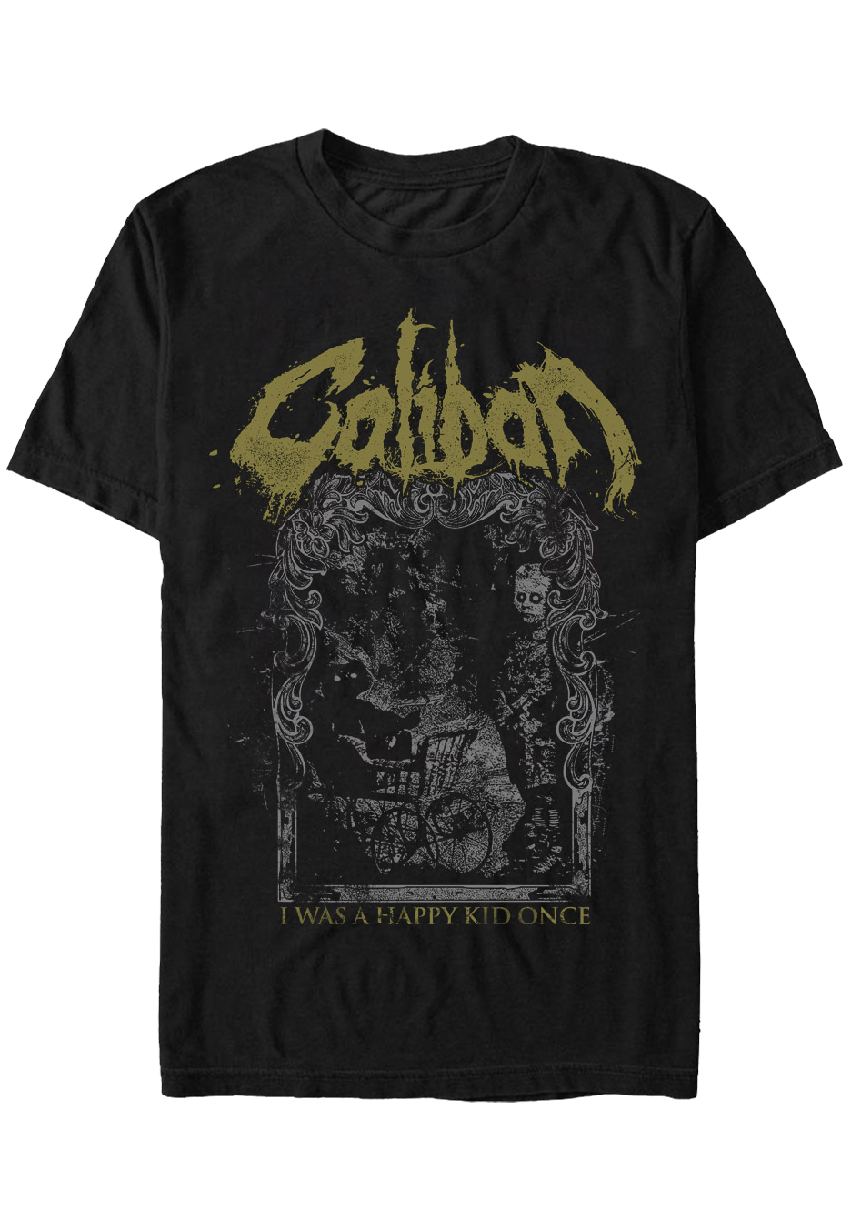 Caliban - I Was A Happy Kid Once - T-Shirt | Neutral-Image