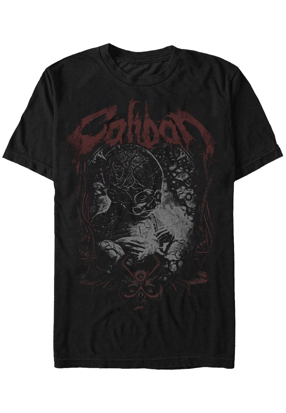 Caliban - Guilt Trip Fetus - T-Shirt | Neutral-Image