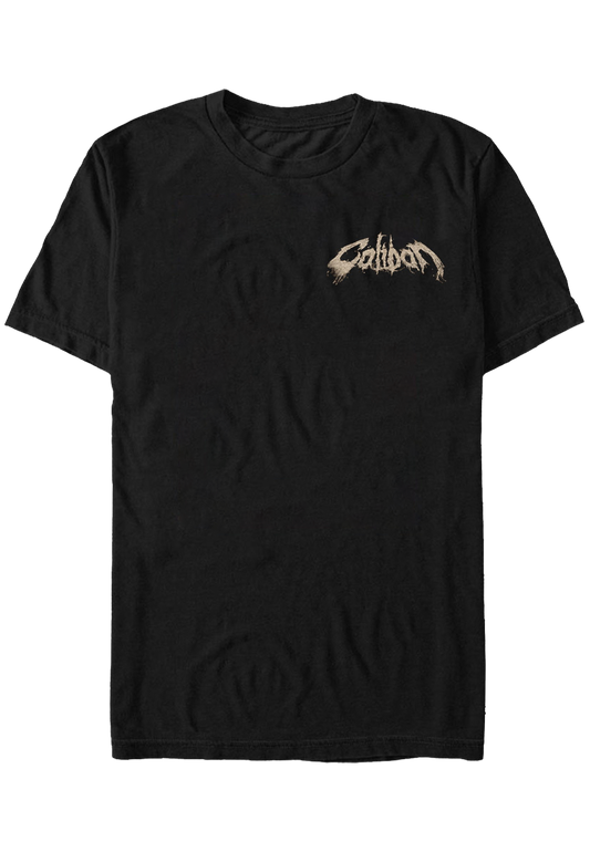 Caliban - Back From Hell Artwork - T-Shirt | Neutral-Image
