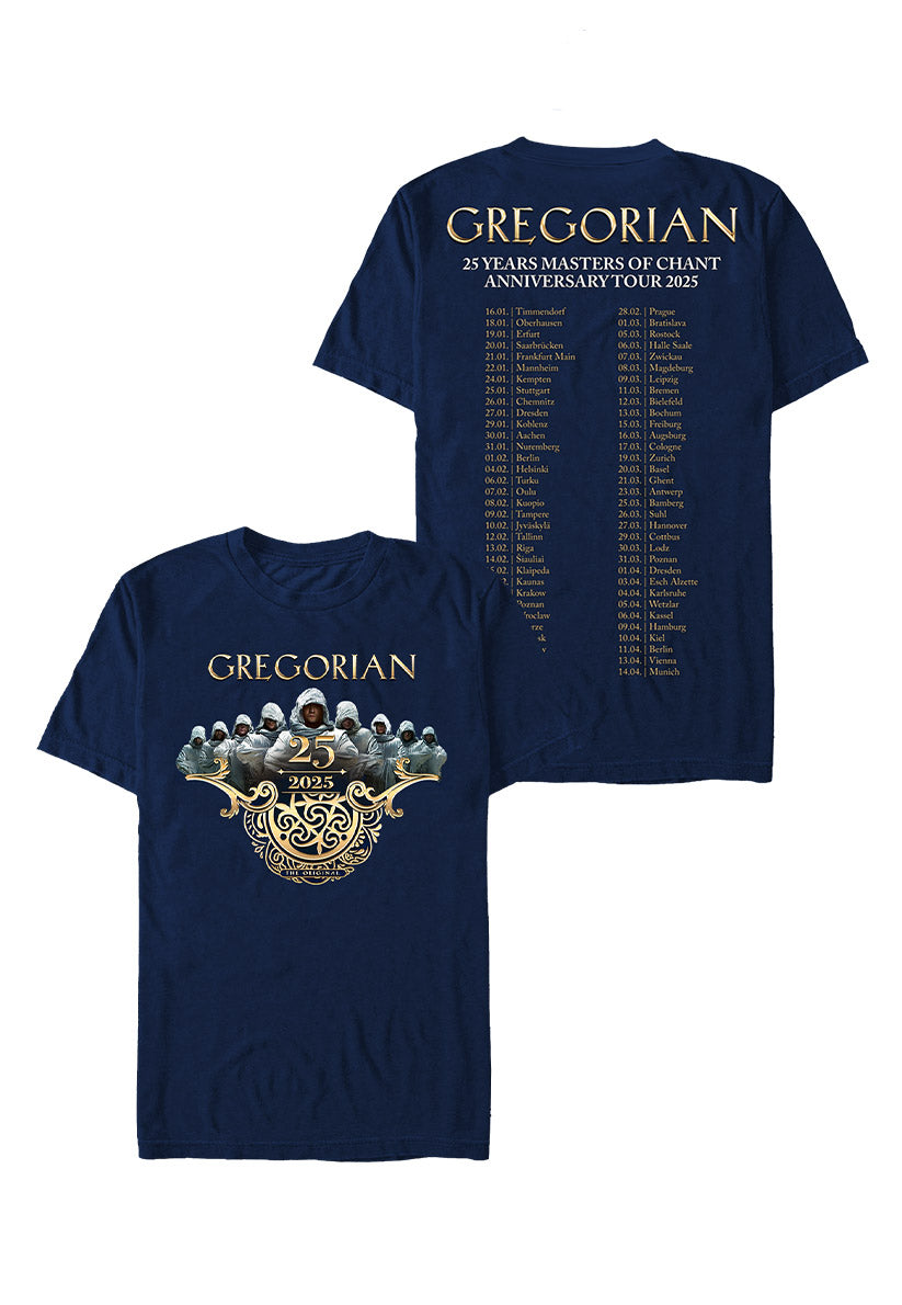 Gregorian - Tour 2025 - T-Shirt | Men-Image