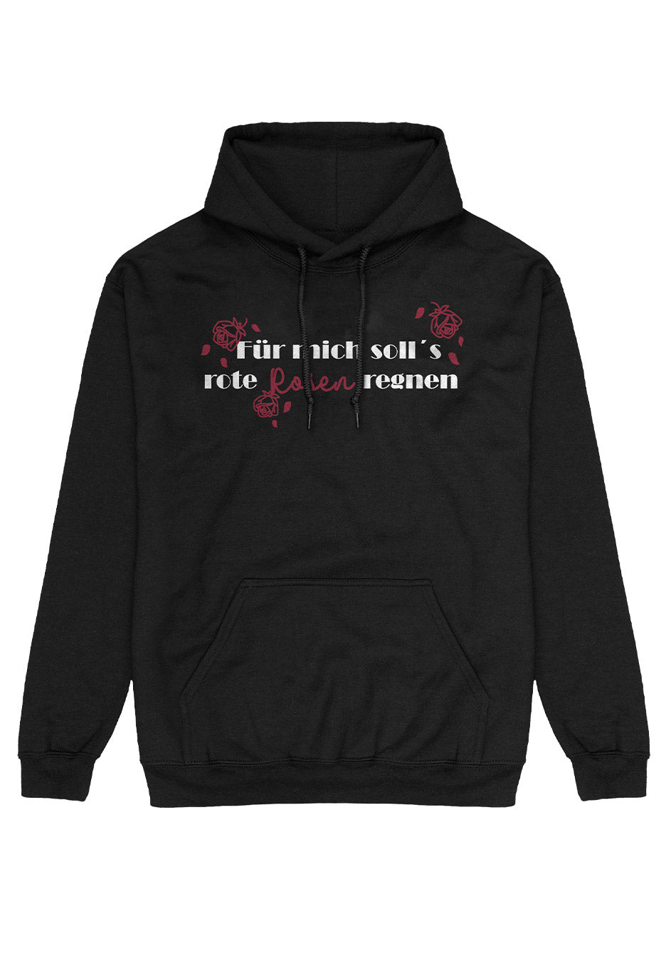 Hildegard Knef - Rosen - Hoodie | Neutral-Image