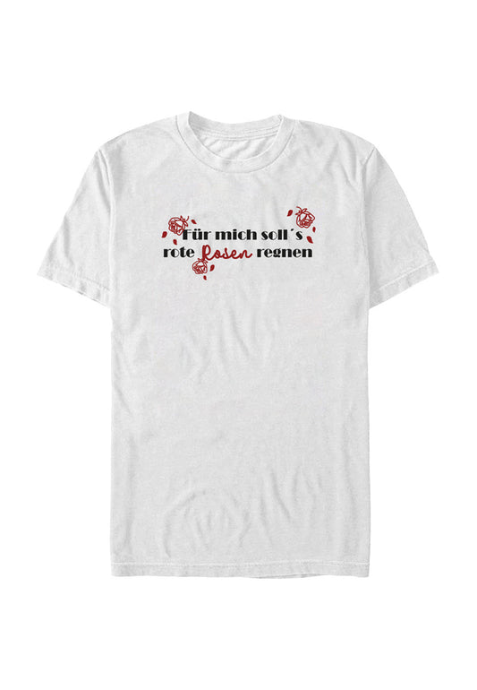 Hildegard Knef - Rosen White - T-Shirt | Neutral-Image