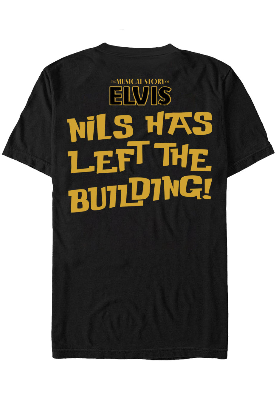 Elvis By Nils Strassburg - Blitz - T-Shirt | Men-Image