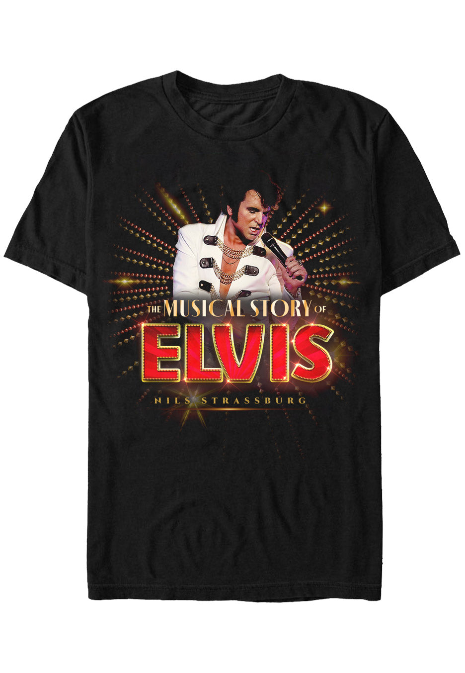 Elvis By Nils Strassburg - Tour - T-Shirt | Men-Image