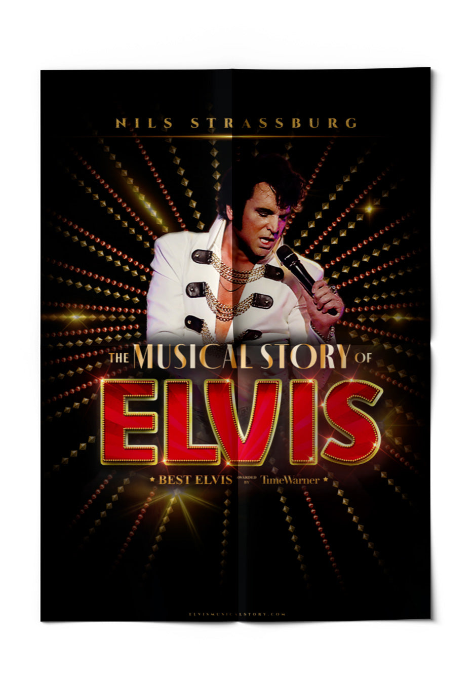 Elvis By Nils Strassburg - The Musical Story of Elvis - Poster | Neutral-Image