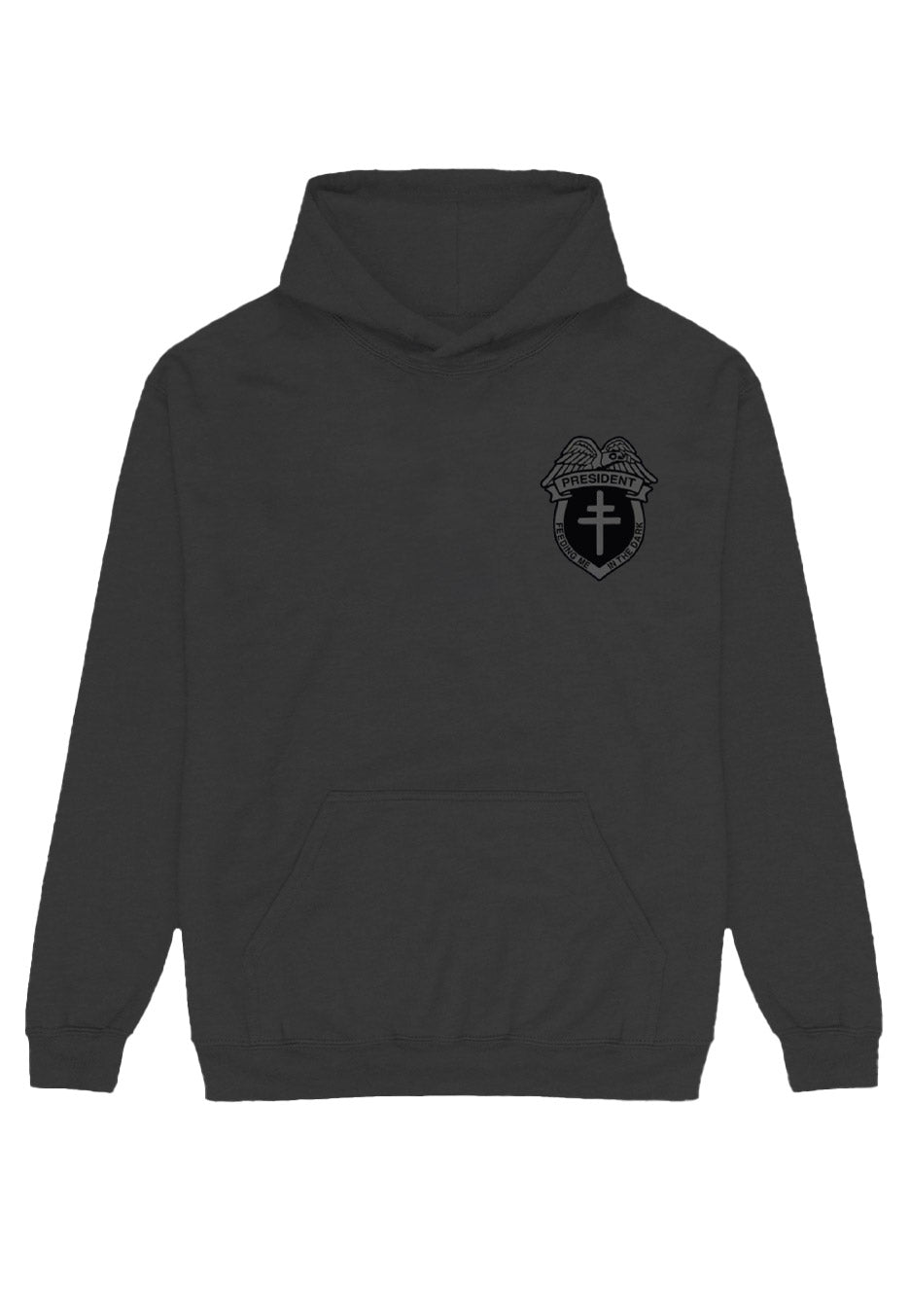 President - In The Dark Stormy Grey - Hoodie | Neutral-Image
