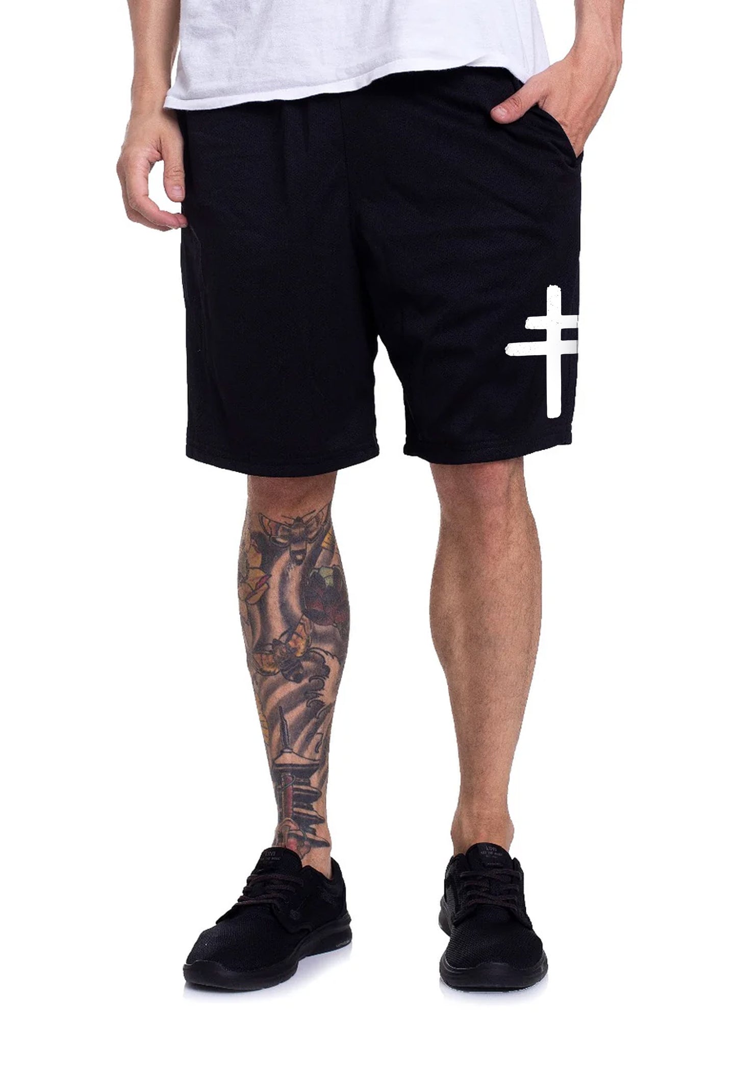 President - Cross Logo - Shorts | Men-Image