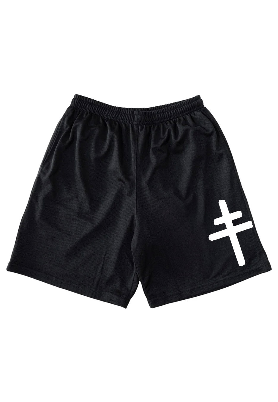 President - Cross Logo - Shorts | Neutral-Image