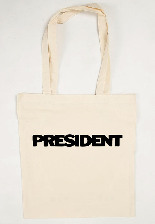 President - President Cross Natural - Tote Bag | Neutral-Image