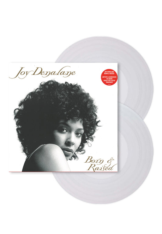 Joy Denalane - Born & Raised Transparent - Colored 2 Vinyl | Neutral-Image