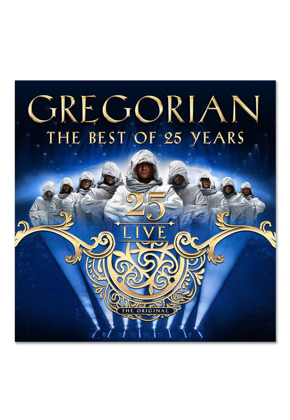 Gregorian - 25 LIVE - The Best Of 25 Years Ltd. - Blu-ray Digi | Neutral-Image
