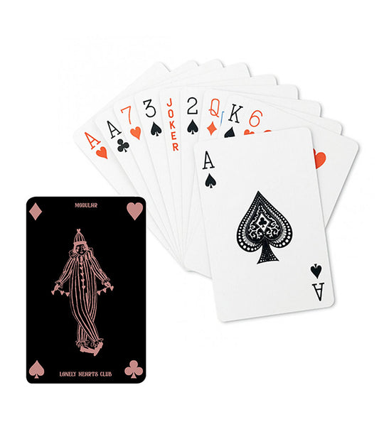 MODULAR - Lonely Hearts Club - Playing Cards | Neutral-Image