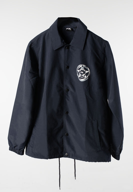 Freundeskreis - FK Classic Logo Navy - Coachjacke | Men-Image