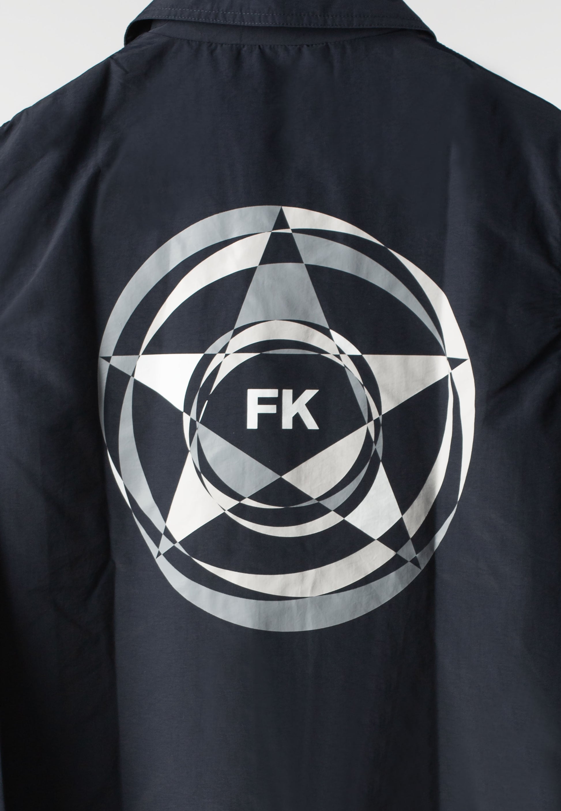 Freundeskreis - FK Classic Logo Navy - Coachjacke | Men-Image