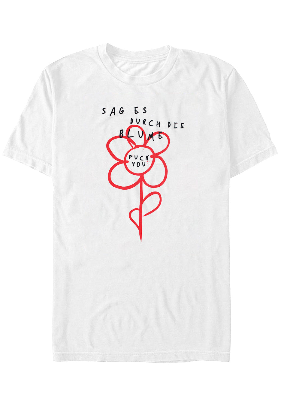 Dancitee - Durch Die Blume - T-Shirt | Neutral-Image