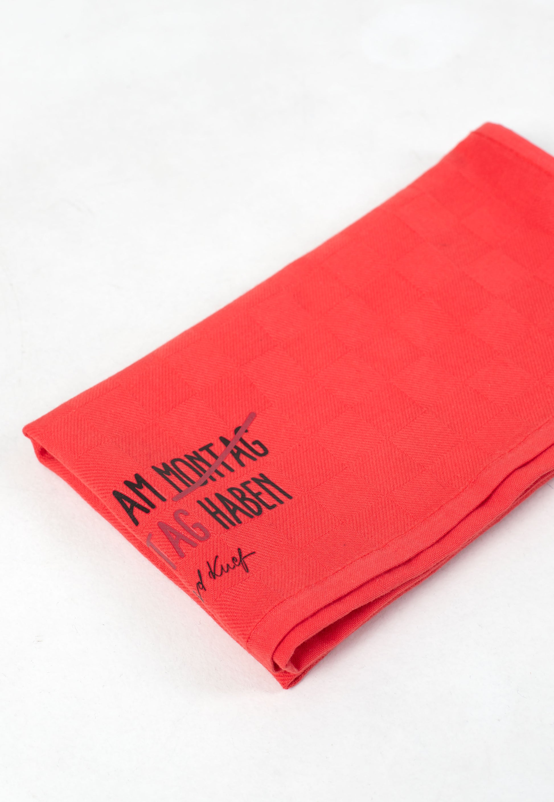 Hildegard Knef - Montag/Sonntag - Dish Towel | Neutral-Image