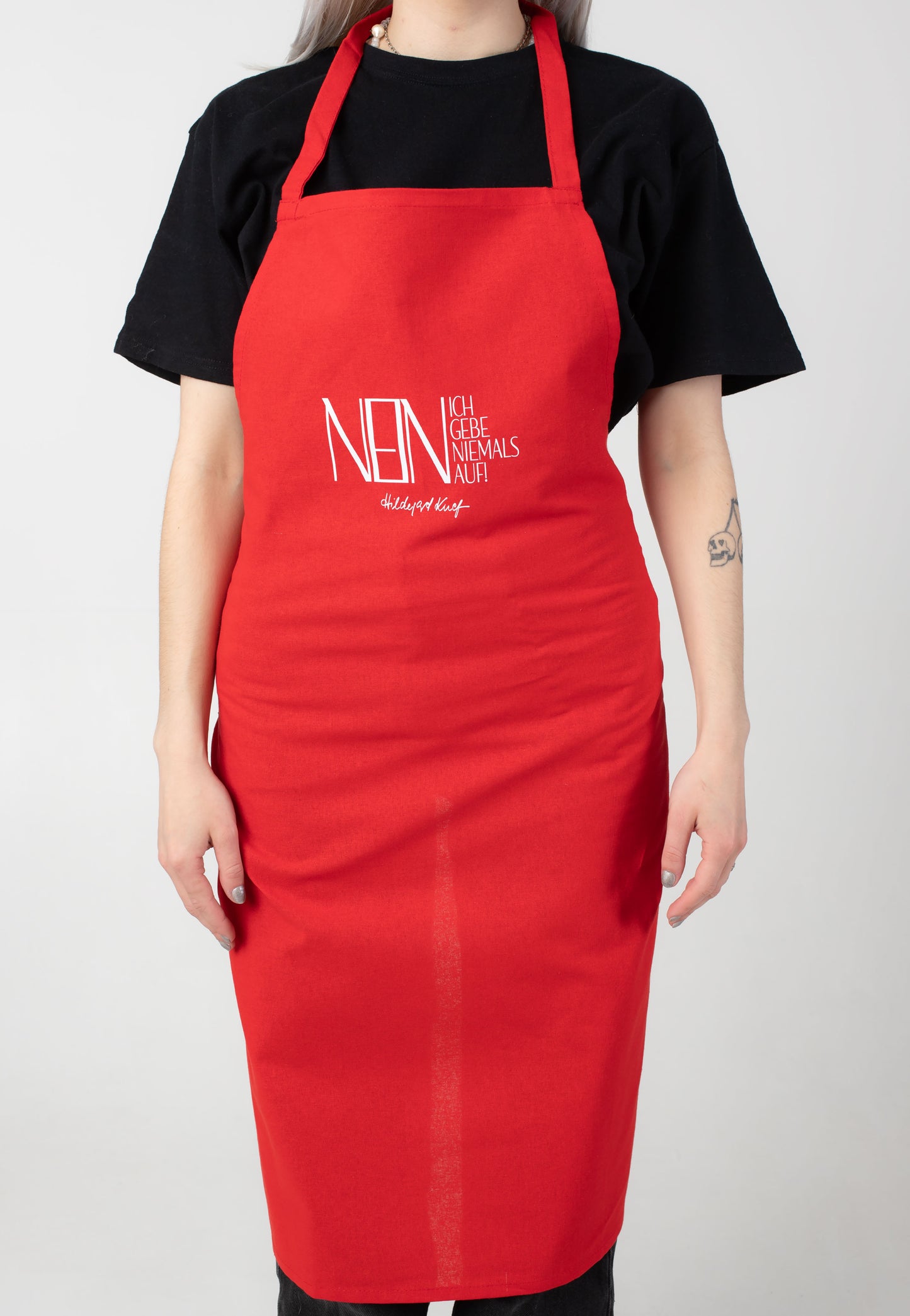 Hildegard Knef - Nein - Apron | Neutral-Image