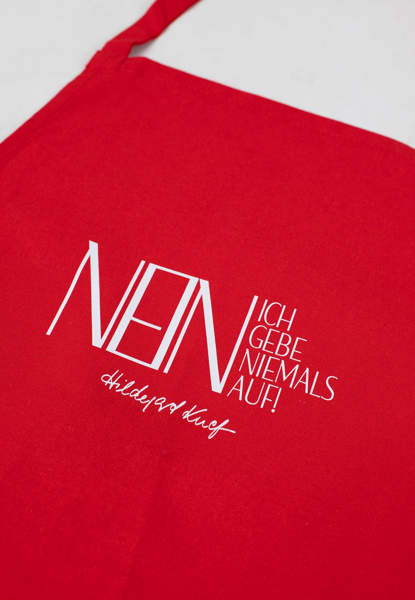 Hildegard Knef - Nein - Apron | Neutral-Image