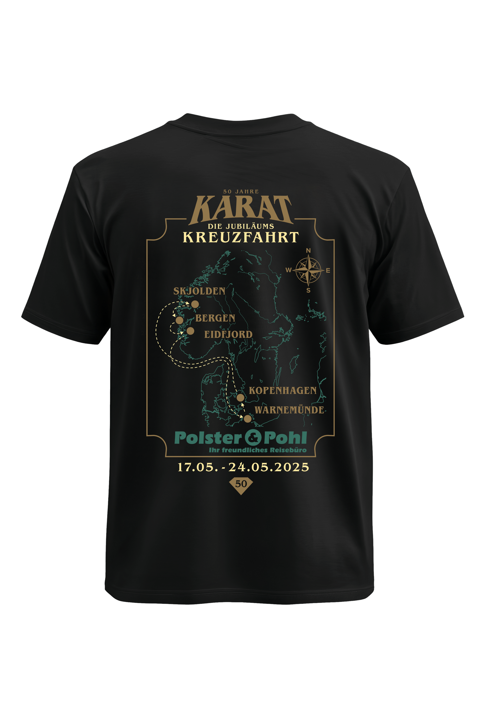 Karat - AIDA König Der Welt - T-Shirt | Men-Image