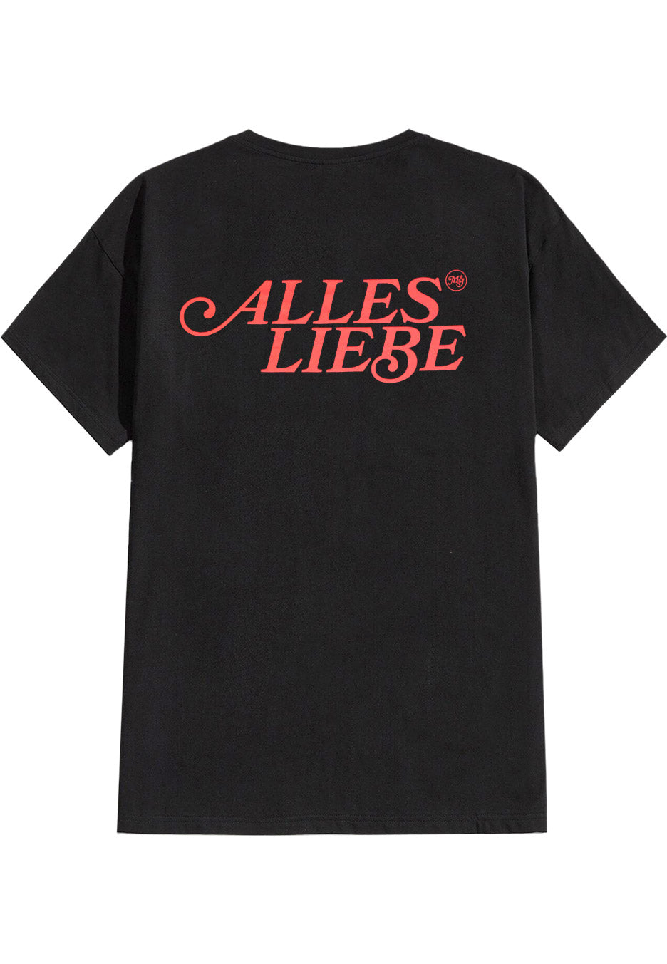 Max & Joy - Alles Liebe Red Edition - T-Shirt | Neutral-Image
