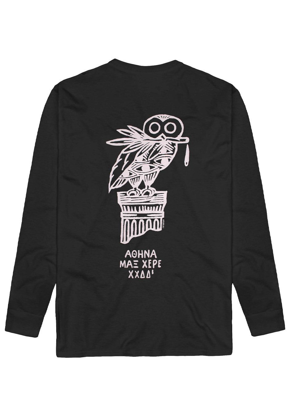 Max Herre - Athen - Longsleeve | Neutral-Image