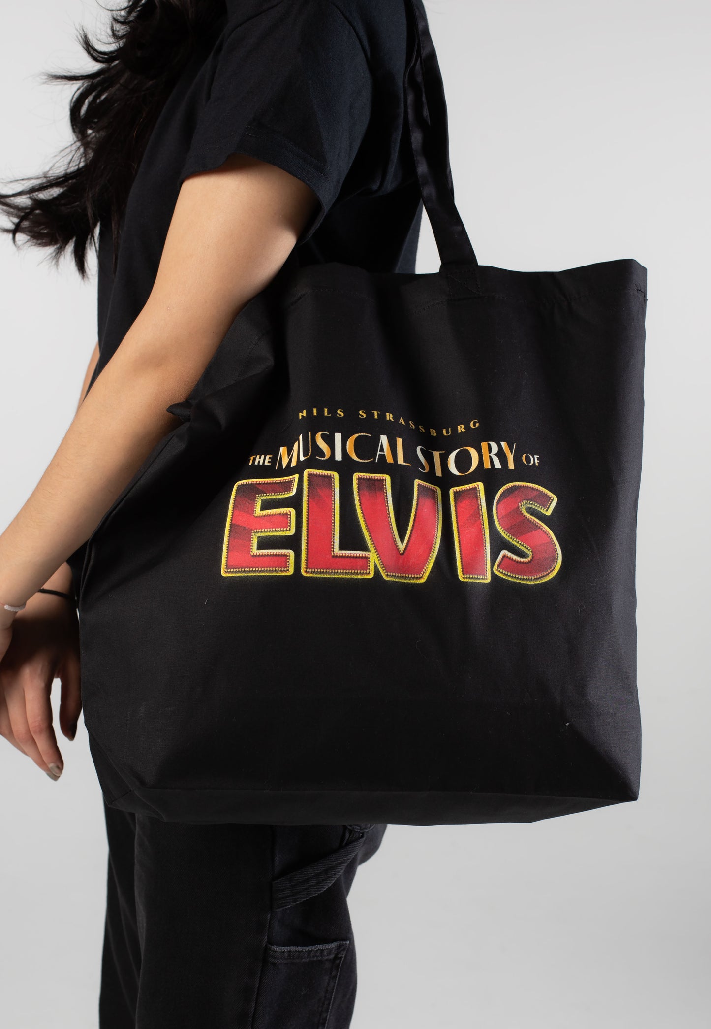 Elvis By Nils Strassburg - The Musical Story Of Elvis - Tote Bag | Neutral-Image