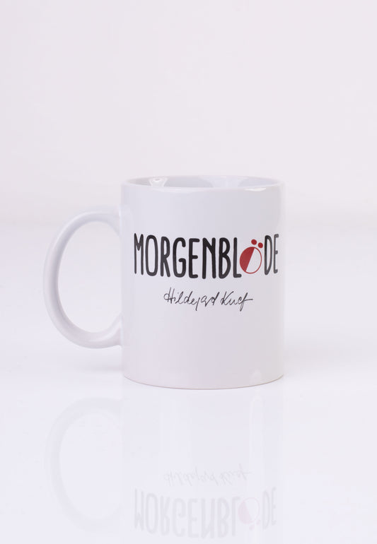 Hildegard Knef - Morgenbloede White - Mug | Neutral-Image