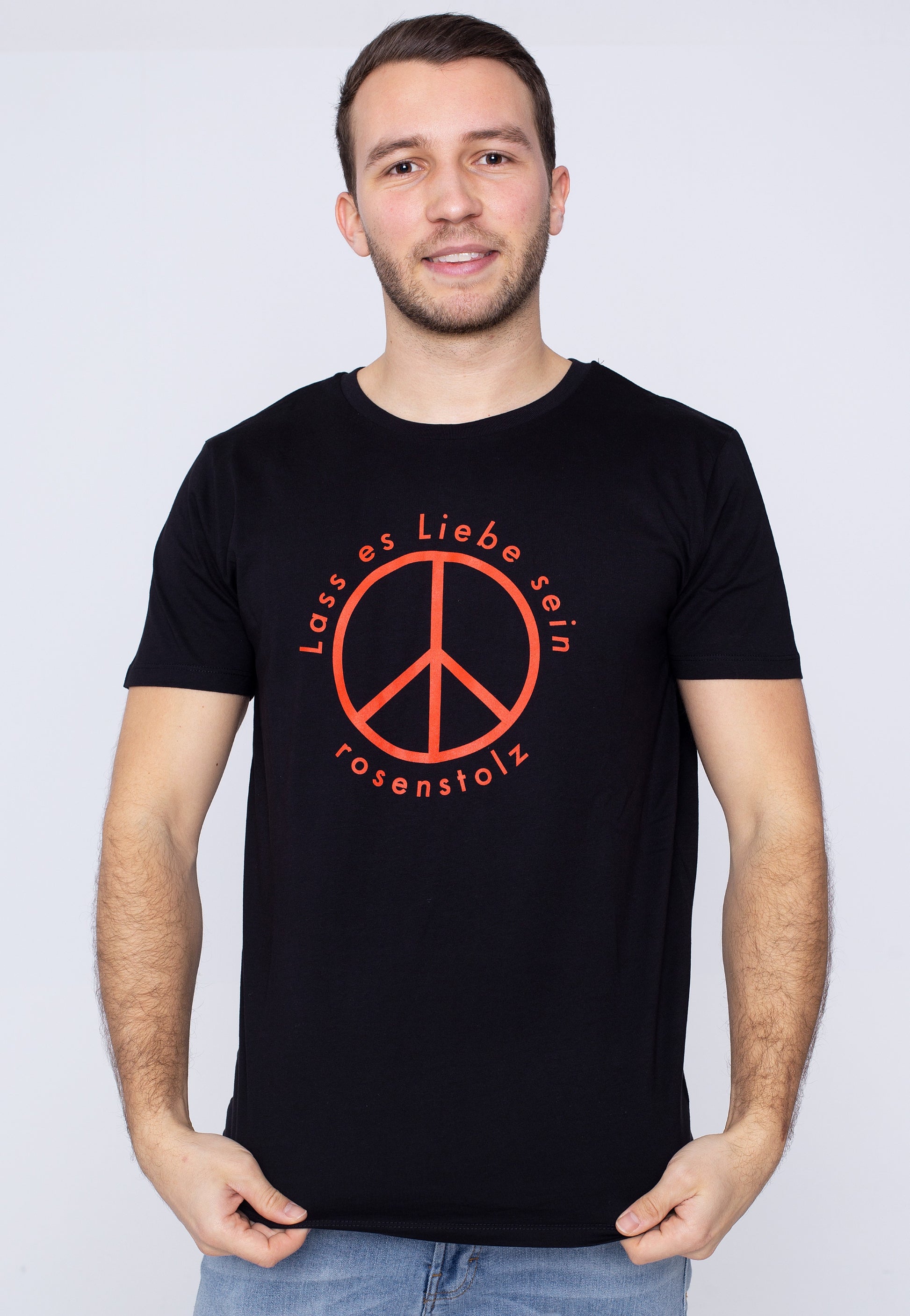 Rosenstolz - Lass Es Liebe Sein - T-Shirt | Men-Image