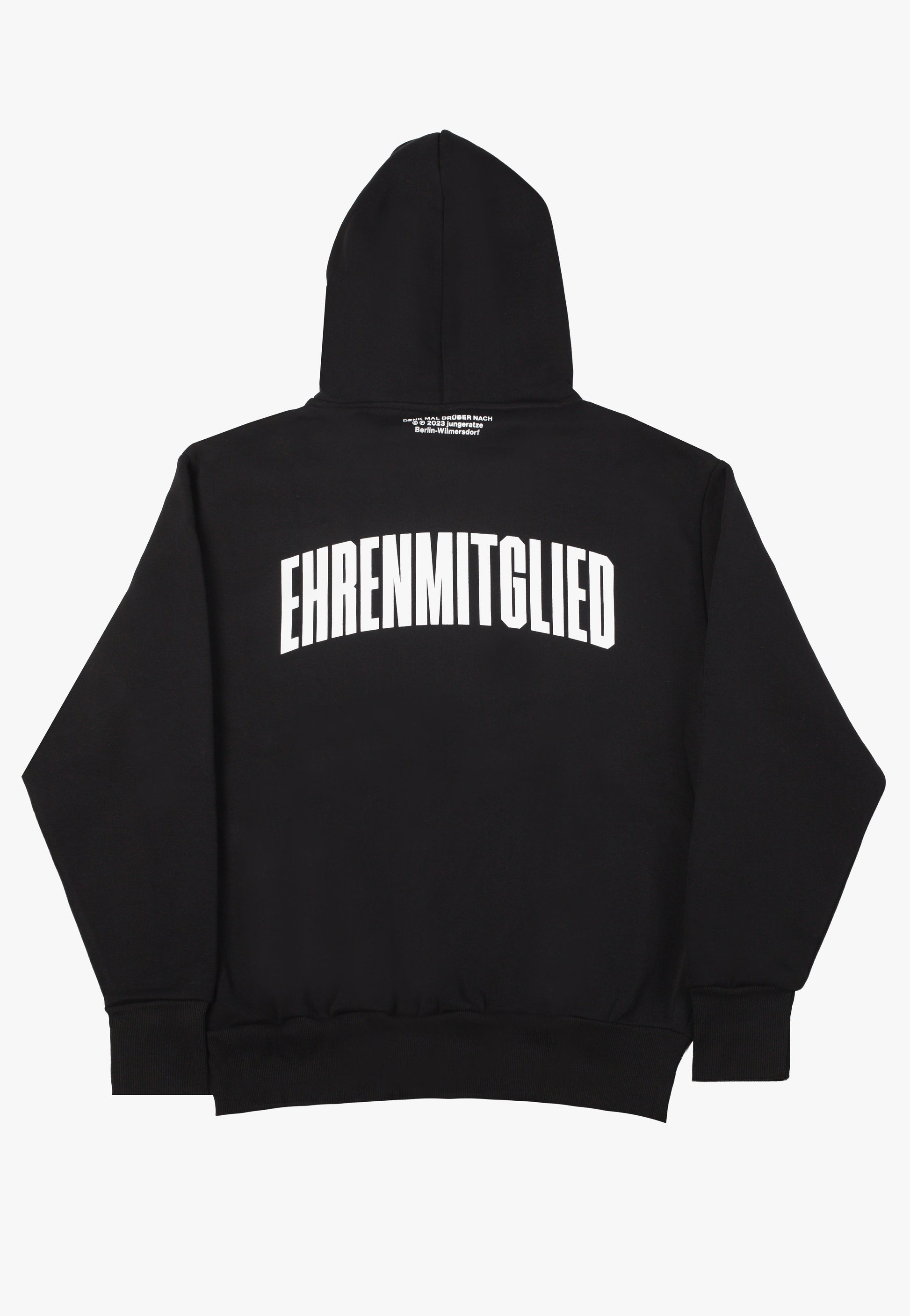 Ski Aggu - Ski Aggu Schwarz - Hoodie | Men-Image