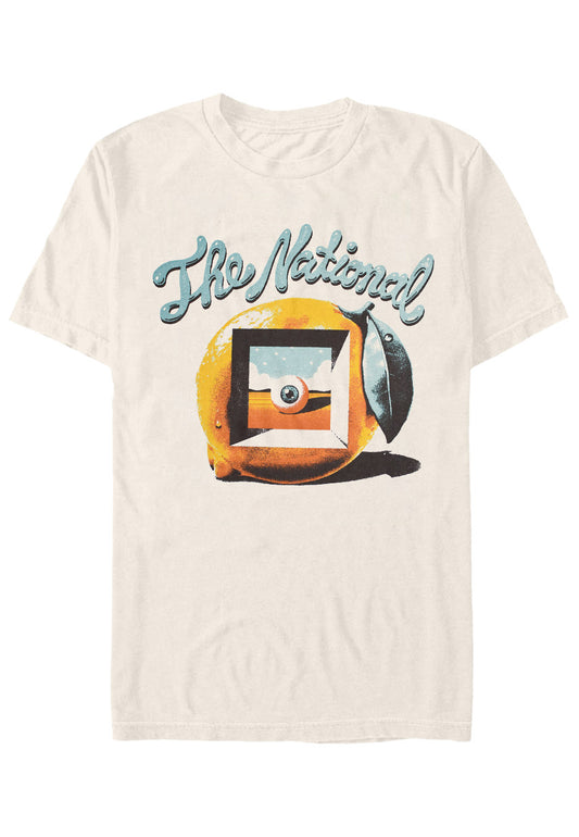 The National - Lemon Natural Raw - T-Shirt | Neutral-Image