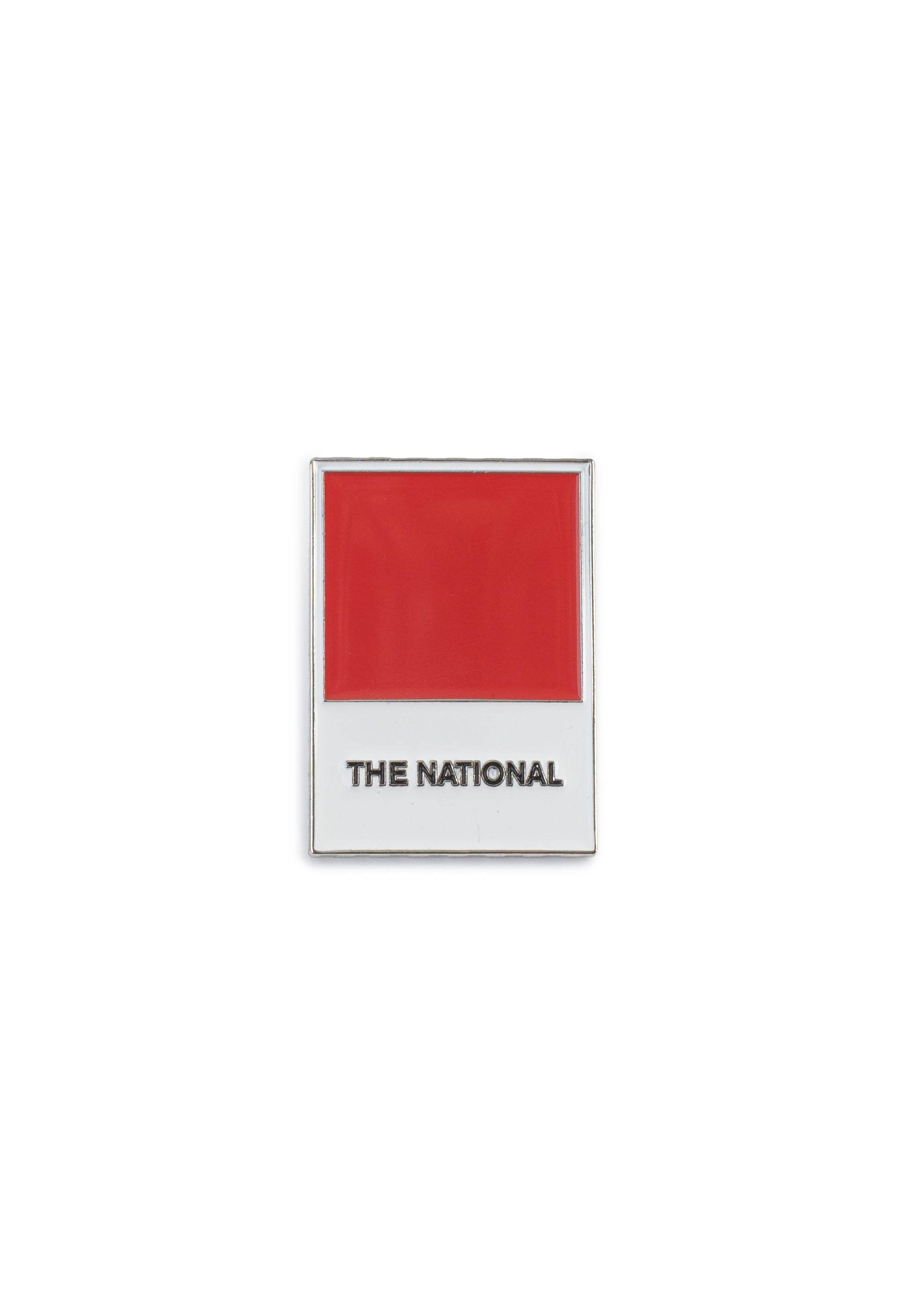 The National - Red Lapel - Pin | Neutral-Image