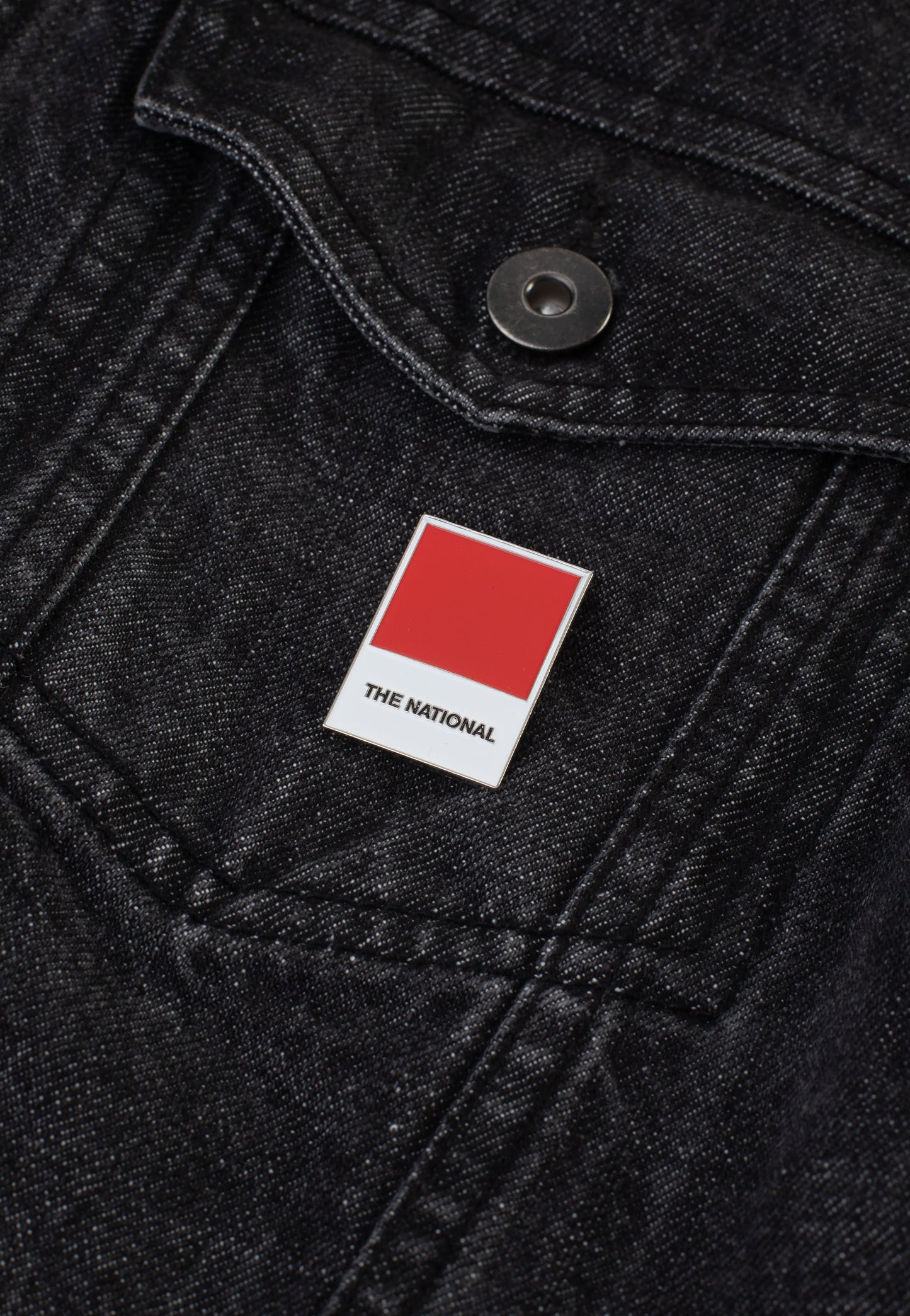 The National - Red Lapel - Pin | Neutral-Image