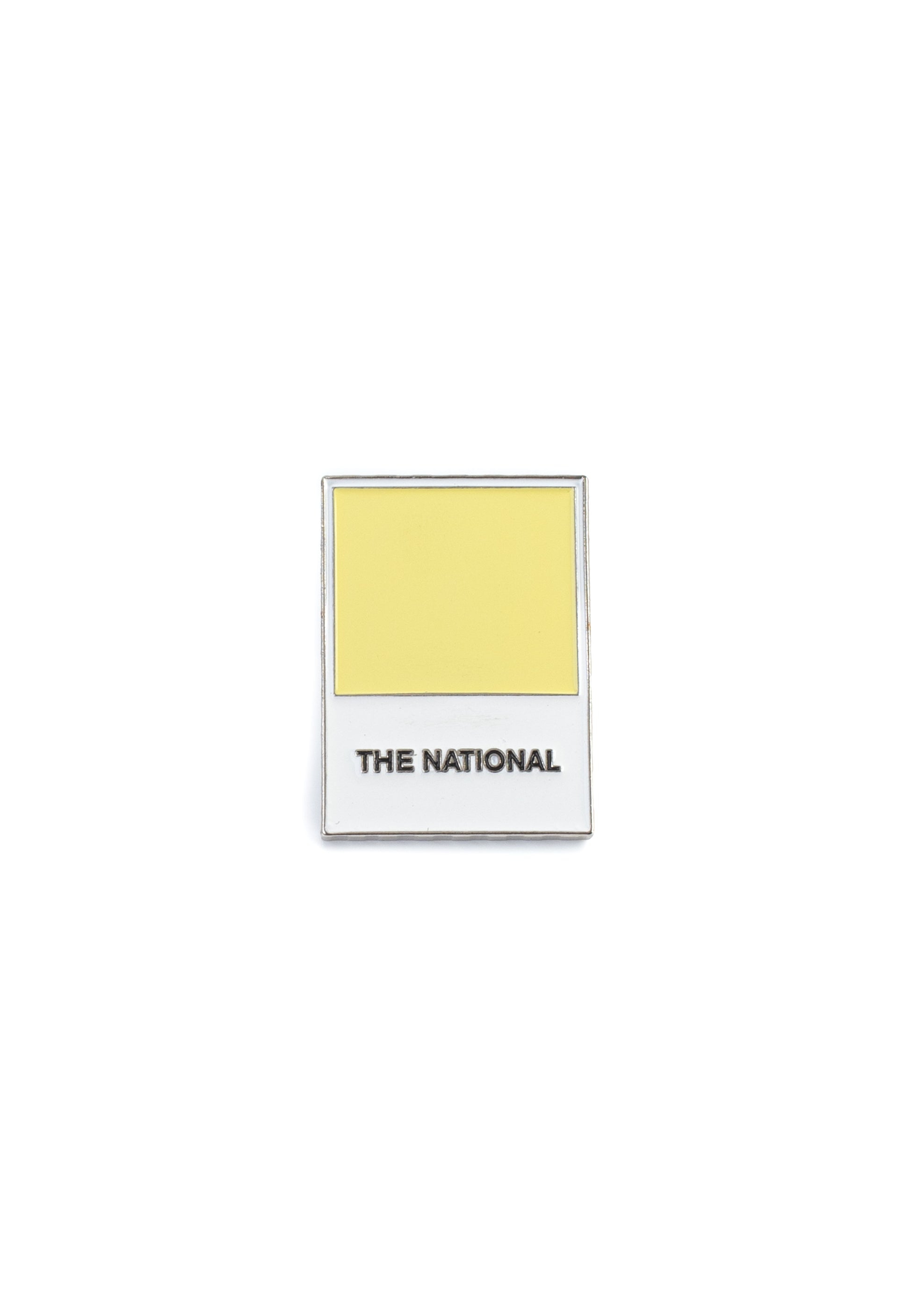 The National - Yellow Lapel - Pin | Neutral-Image